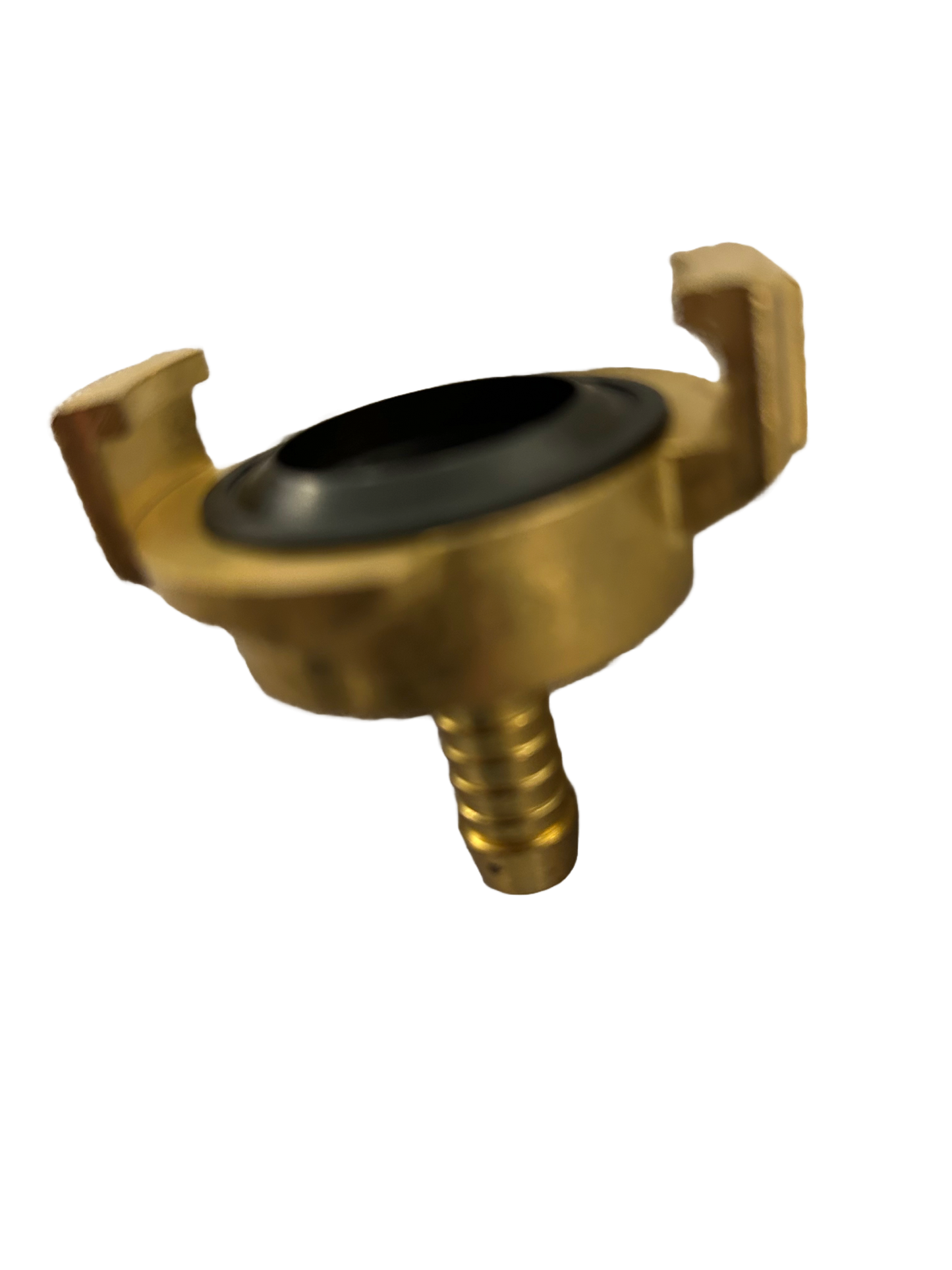 Brass Claw Coupling with Hose Tail – 3/4"
