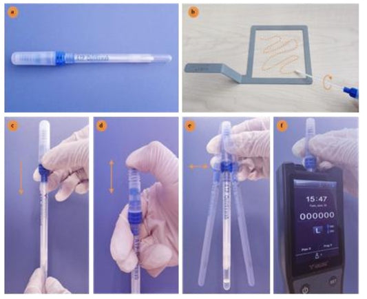 20 Stk. SWAPS-Stifte zur Bakterienmessung