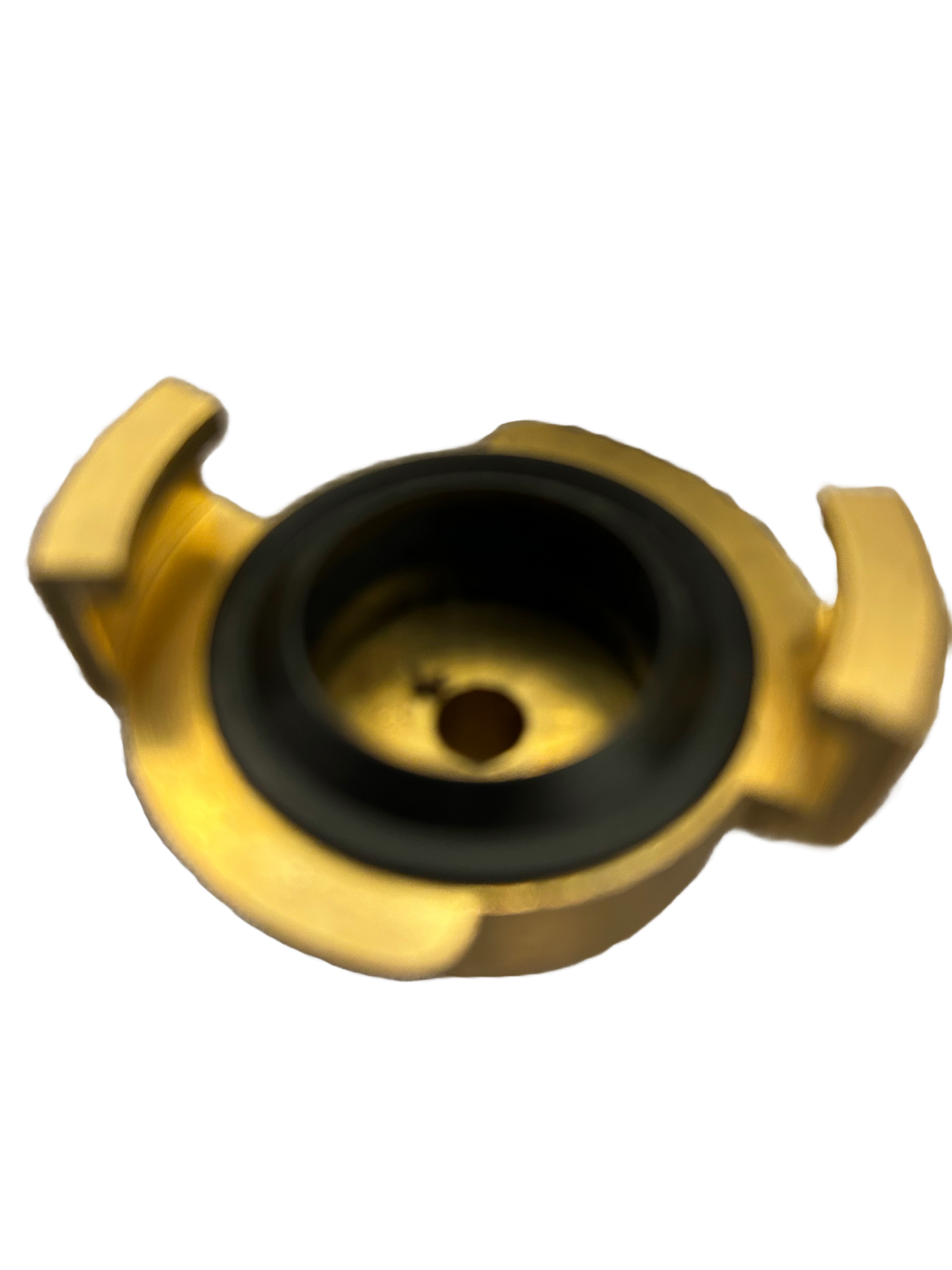 Brass Claw Coupling with Hose Tail – 3/4"