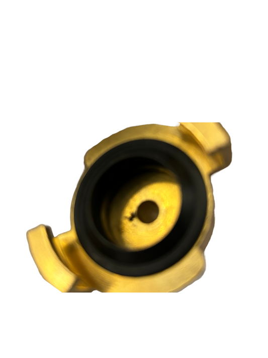 Brass Claw Coupling with Hose Tail – 3/4"
